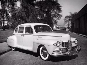 Lincoln Sedan 1947 года